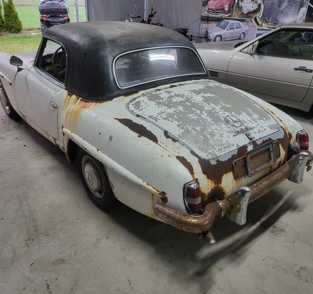 Mercedes-Benz SL cena 57900 przebieg: 10643, rok produkcji 1958 z Międzylesie małe 92